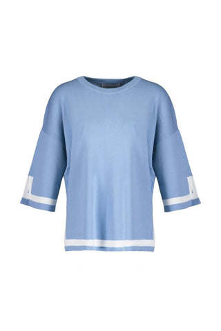 Dahlia sweater Light blue - Dresses Boutique B.V.