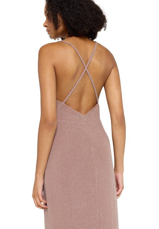 Dariella dress Taupe / Grey - Dresses Boutique B.V.