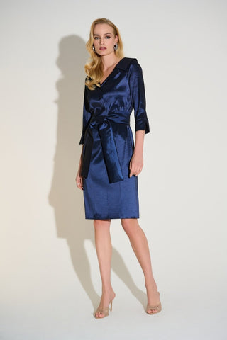Debrella dress Navy - Dresses Boutique B.V.