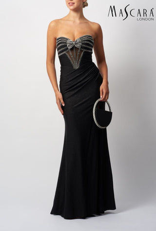 Diamond bow dress - Dresses Boutique B.V.