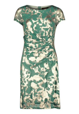 Didal dress Green/gold - Dresses Boutique B.V.