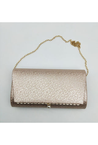 Didi clutch Champagne - Dresses Boutique B.V.