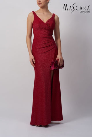 Dimmi dress Berry - Dresses Boutique B.V.