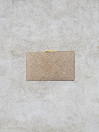 Dittu clutch Champagne - Dresses Boutique B.V.