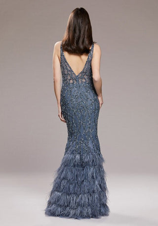 Donatelle dress Vintage Indigo - Dresses Boutique B.V.