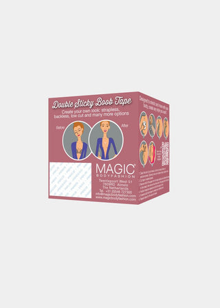 Double Sticky Boob Tape Black - Dresses Boutique B.V.