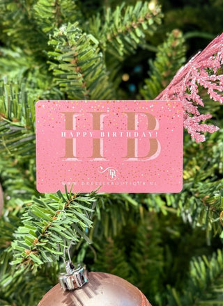 Fysieke Giftcard - Dresses Boutique B.V.