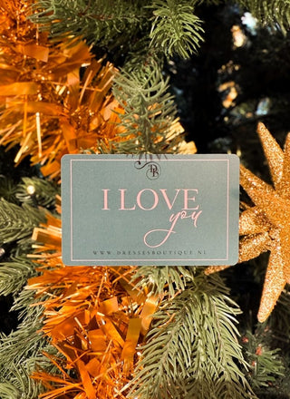Fysieke Giftcard - Dresses Boutique B.V.