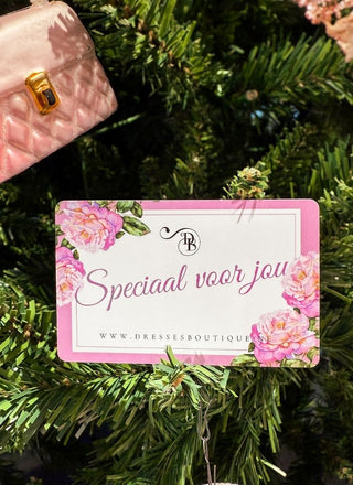 Fysieke Giftcard - Dresses Boutique B.V.