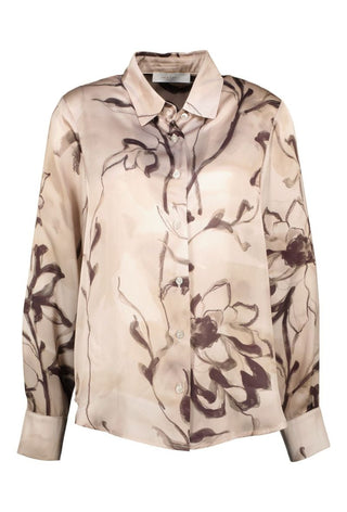 Durham blouse Choco - Dresses Boutique B.V.