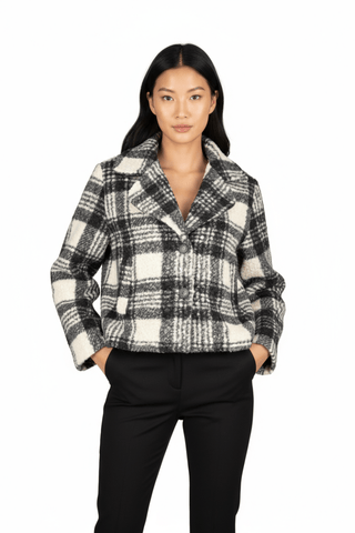 Ede jacket Grey - Dresses Boutique B.V.