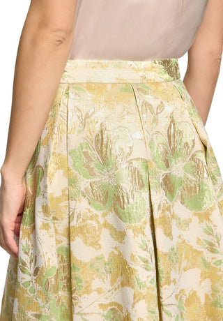 Elanajacquardskirt_Green_Yellow_6