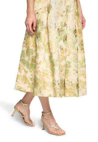 Elanajacquardskirt_Green_Yellow_7
