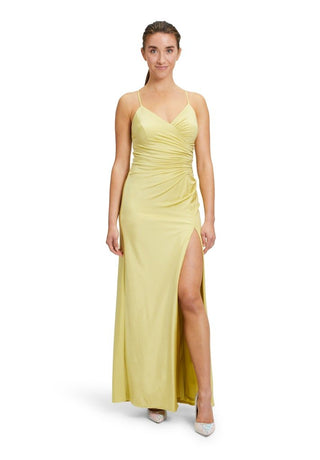 Enna dress Lime - Dresses Boutique B.V.