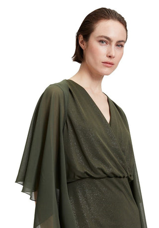 Envy bolero Advocado Green - Dresses Boutique B.V.