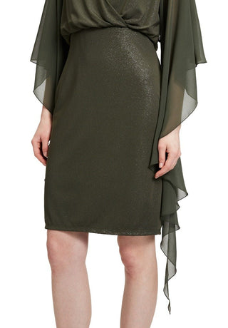 Envy bolero Advocado Green - Dresses Boutique B.V.