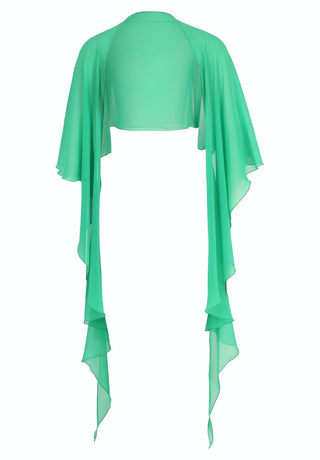 Envy bolero Bright Fern Green - Dresses Boutique B.V.