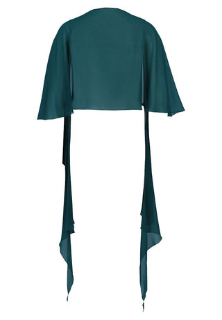 Envy bolero Dark Emerald - Dresses Boutique B.V.