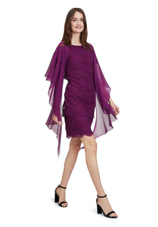 Envy bolero Real Purple - Dresses Boutique B.V.