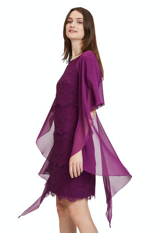 Envy bolero Real Purple - Dresses Boutique B.V.