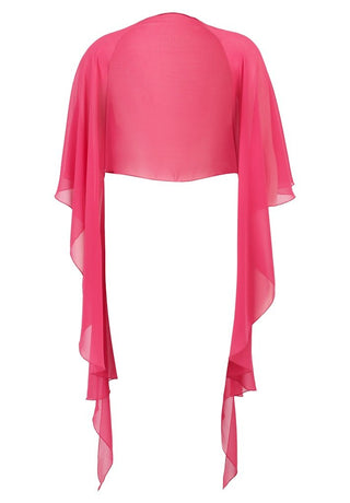 Envy bolero Shiny Coral - Dresses Boutique B.V.