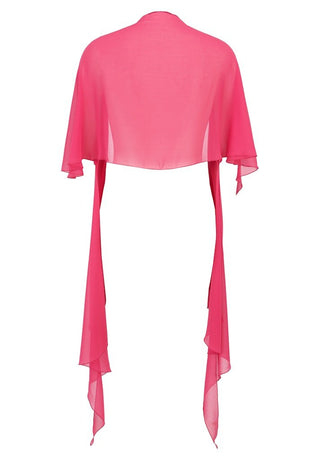 Envy bolero Shiny Coral - Dresses Boutique B.V.