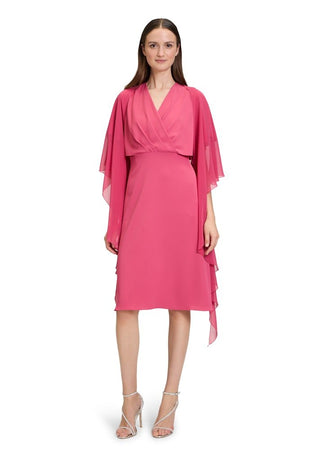 Envy bolero Shiny Coral - Dresses Boutique B.V.