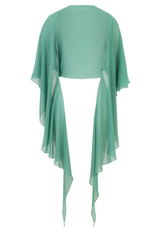 Envy bolero Silky green - Dresses Boutique B.V.