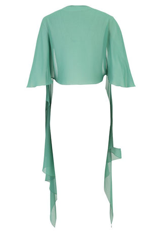 Envy bolero Silky green - Dresses Boutique B.V.