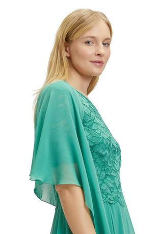 Envy bolero Silky green - Dresses Boutique B.V.