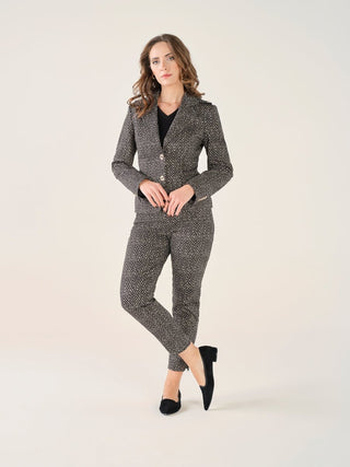 Ethnic Printed Blazer - Dresses Boutique B.V.