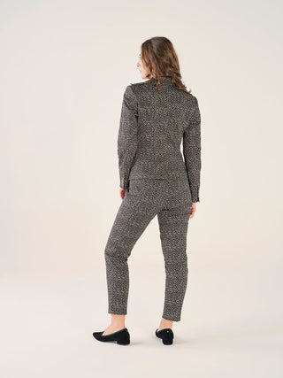 Ethnic Printed Blazer - Dresses Boutique B.V.