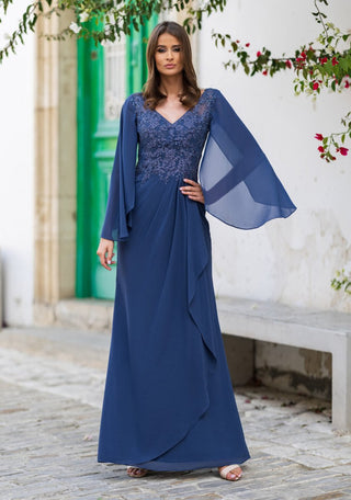 Evia dress 0883 - Dresses Boutique B.V.