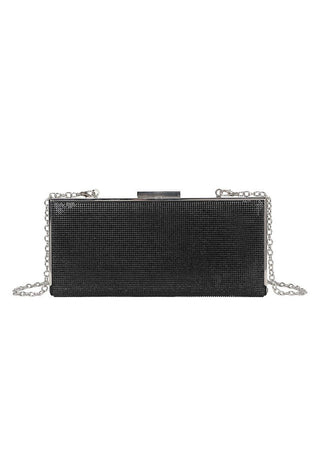 Fab glit clutch Black - Dresses Boutique B.V.