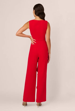 Fabinne jumpsuit Super Red - Dresses Boutique B.V.