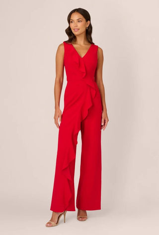 Fabinne jumpsuit Super Red - Dresses Boutique B.V.