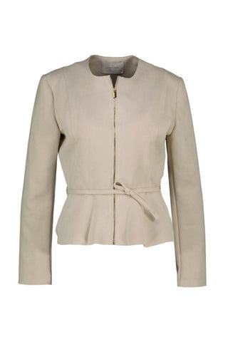 Fago suedine jacket - Dresses Boutique B.V.