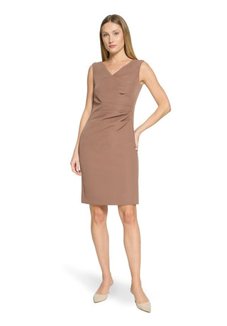 Falinda dress Brown Diamond - Dresses Boutique B.V.