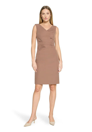 Falinda dress Brown Diamond - Dresses Boutique B.V.