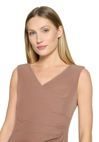 Falinda dress Brown Diamond - Dresses Boutique B.V.