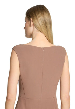 Falinda dress Brown Diamond - Dresses Boutique B.V.