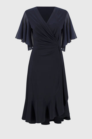 Falzia dress Midnight blue