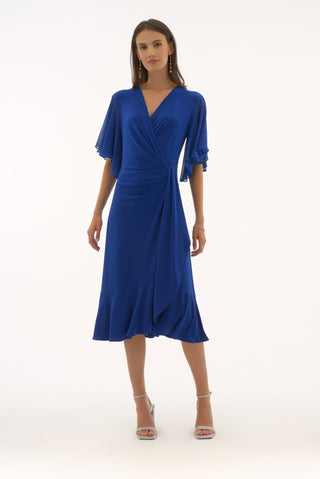Falzia dress Royal Sapphire - Dresses Boutique B.V.