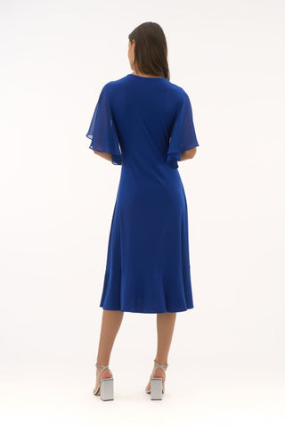 Falzia dress Royal Sapphire - Dresses Boutique B.V.