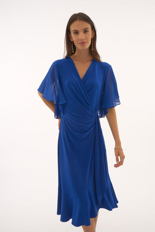 Falzia dress Royal Sapphire - Dresses Boutique B.V.