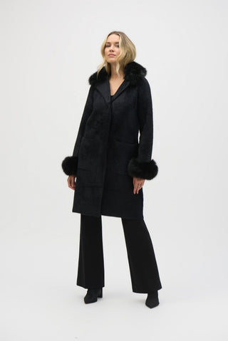 Fana cardi coat Black - Dresses Boutique B.V.