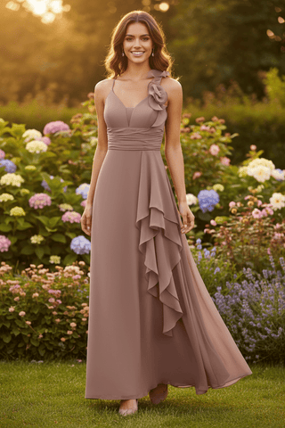 Fanalia dress Soft Rouge - Dresses Boutique B.V.