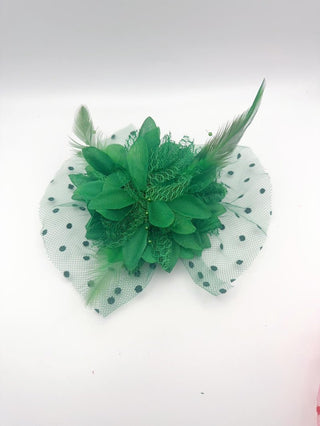 Fancy corsage Darkgreen - Dresses Boutique B.V.