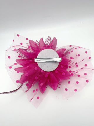 Fancy corsage Fuchsia - Dresses Boutique B.V.