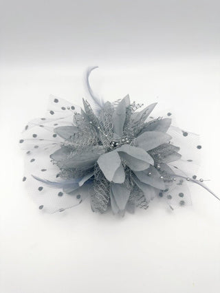 Fancy corsage Gray - Dresses Boutique B.V.